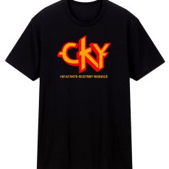 CKY Camp Kill Yourself Infiltrate Destroy T Shirt