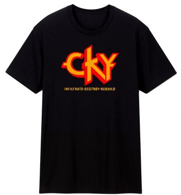 CKY Camp Kill Yourself Infiltrate Destroy T Shirt