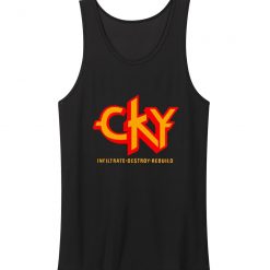 CKY Camp Kill Yourself Infiltrate Destroy Tank Top
