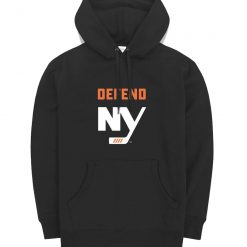 Defend New York Islanders Hoodie