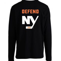 Defend New York Islanders Long Sleeve