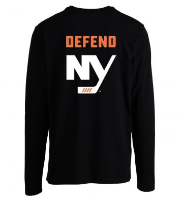 Defend New York Islanders Long Sleeve
