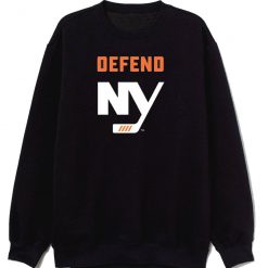 Defend New York Islanders Sweatshirt