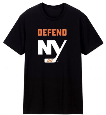 Defend New York Islanders T Shirt