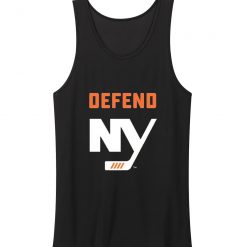 Defend New York Islanders Tank Top