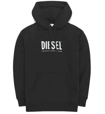 Diesel logo Hoodie