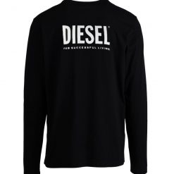 Diesel logo Long Sleeve