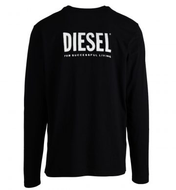 Diesel logo Long Sleeve