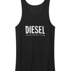 Diesel logo Tank Top