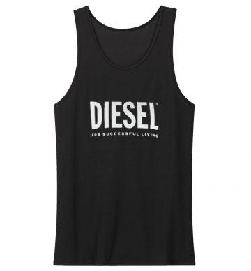 Diesel logo Tank Top