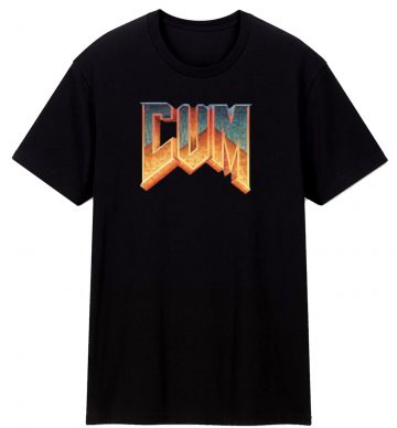 Doom Cum T Shirt