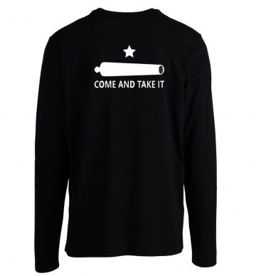 Gonzales Flag Come and Take It Long Sleeve