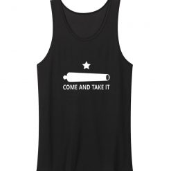 Gonzales Flag Come and Take It Tank Top