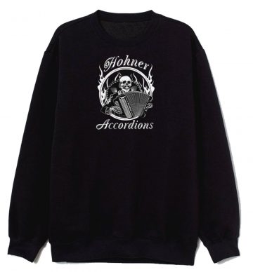 Hohner Accordion Skeleton Sweatshirt