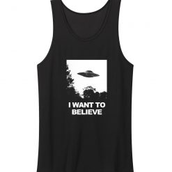 I Want To Believe Tank Top