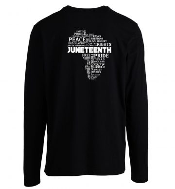 Juneteenth Cloud Long Sleeve