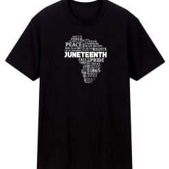 Juneteenth Cloud T Shirt
