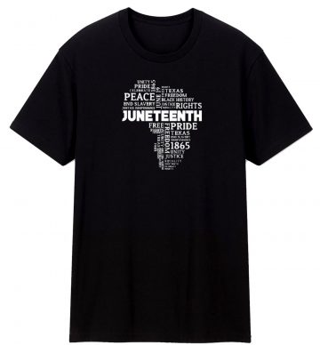 Juneteenth Cloud T Shirt