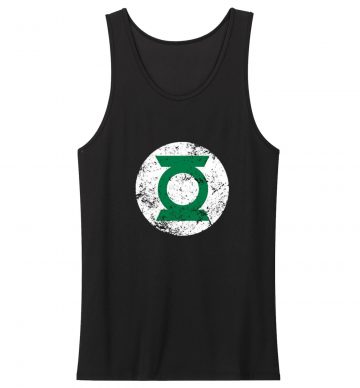 Justice League Green Lantern Tank Top