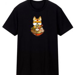 Kawaii Japanese Anime Shiba Inu Ramen T Shirt