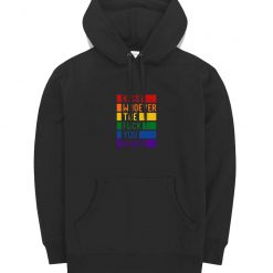 Kiss Whoever The Fck You Want Hoodie