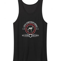 Loyal Confident Belgian Malinois Tank Top