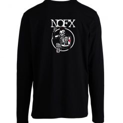 NOFX Punk Skull Long Sleeve