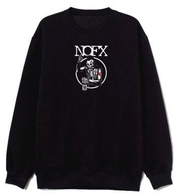 NOFX Punk Skull Sweatshirt