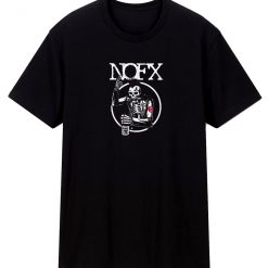 NOFX Punk Skull T Shirt