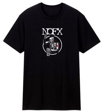 NOFX Punk Skull T Shirt