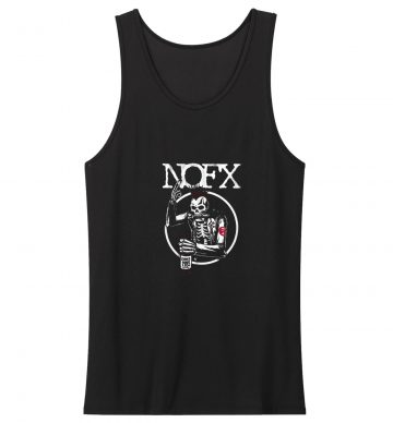 NOFX Punk Skull Tank Top
