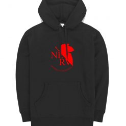 Nerv Logo Neon Genesis Evangelion Hoodie
