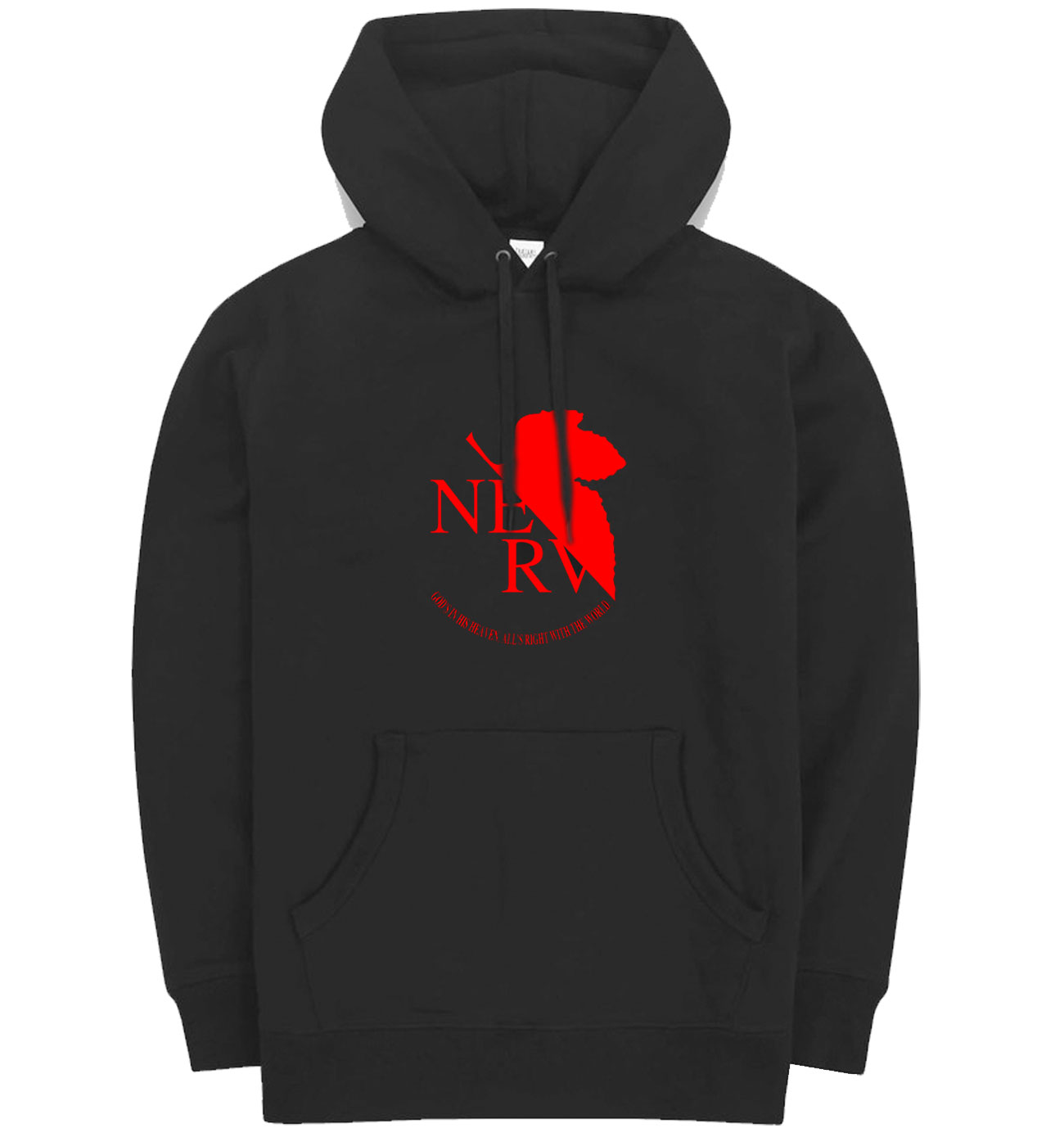 Nerv Logo Neon Genesis Evangelion Hoodie - shopbelike
