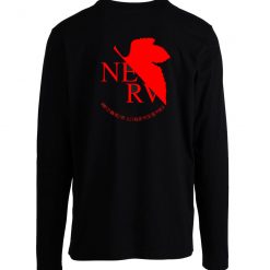 Nerv Logo Neon Genesis Evangelion Long Sleeve