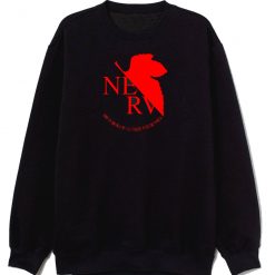 Nerv Logo Neon Genesis Evangelion Sweatshirt