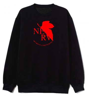 Nerv Logo Neon Genesis Evangelion Sweatshirt