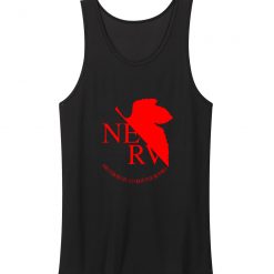 Nerv Logo Neon Genesis Evangelion Tank Top