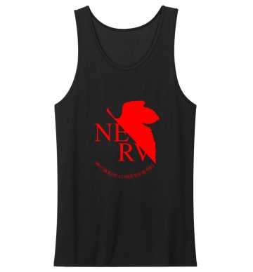 Nerv Logo Neon Genesis Evangelion Tank Top