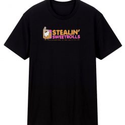 Skyrim Stealing Sweetrolls T Shirt