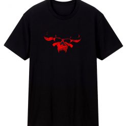 The MisfiDanzig Demon Red Skull T Shirt