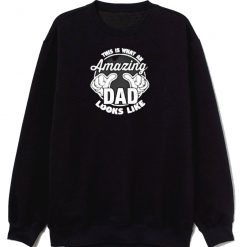 This is What an Amazing Dad Sweatshirt