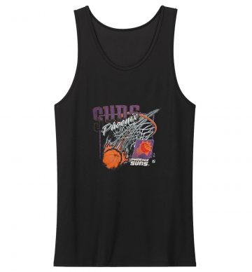 90s Nba Phoenix Suns Basketball Team 2021 Tank Top