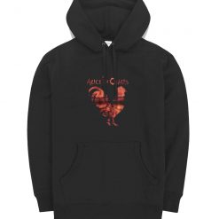 Alice In Chains Rooster Hoodie
