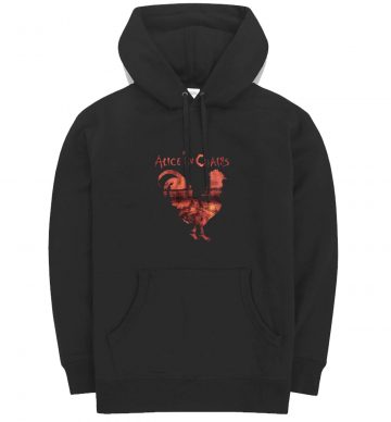 Alice In Chains Rooster Hoodie