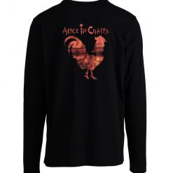 Alice In Chains Rooster Long Sleeve