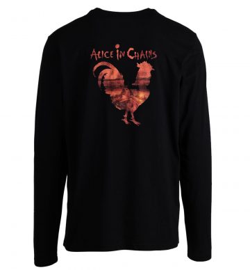 Alice In Chains Rooster Long Sleeve