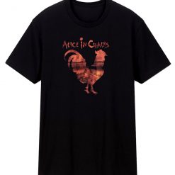 Alice In Chains Rooster T Shirt