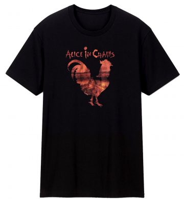 Alice In Chains Rooster T Shirt