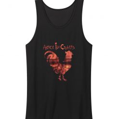 Alice In Chains Rooster Tank Top
