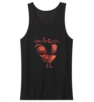 Alice In Chains Rooster Tank Top